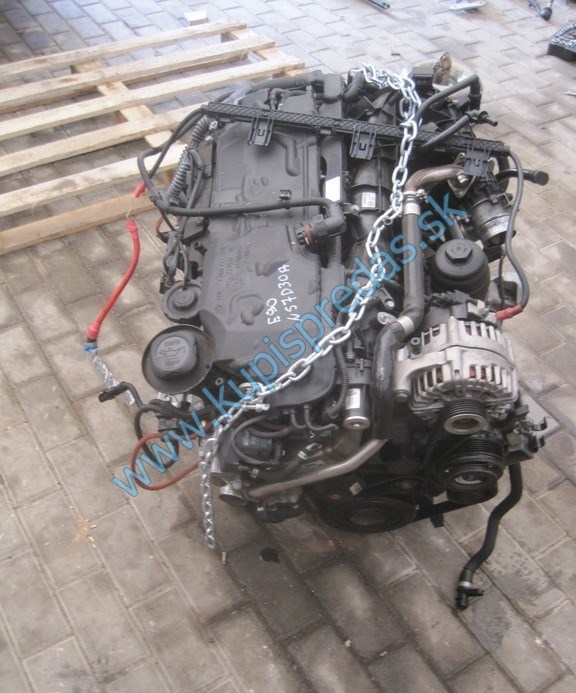 Motor kompletný BMW E90 E91 E92 E93 330D 245k N57D30 